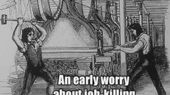 Today in labor history: Luddites rebel against substandard work conditions