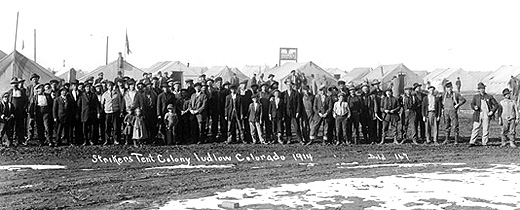 The Ludlow Massacre: Never to be forgotten!