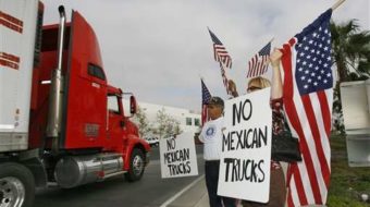 Teamsters blast green light allowing Mexican trucks roll nationwide