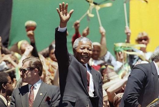 Nelson Mandela – a memory