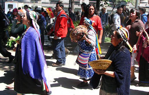 Mapuche people see progress on political demands