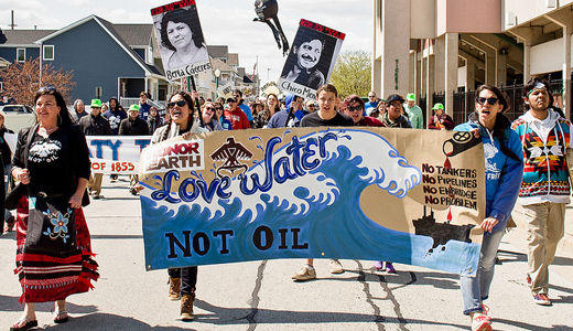 Climate activists converge in Midwest on global day of action