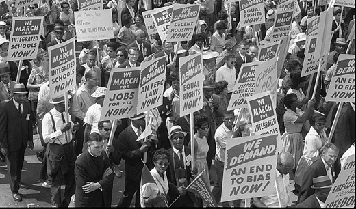 Today in labor history: March on Washington for Jobs and Freedom