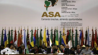 South American & African countries hold historic meeting