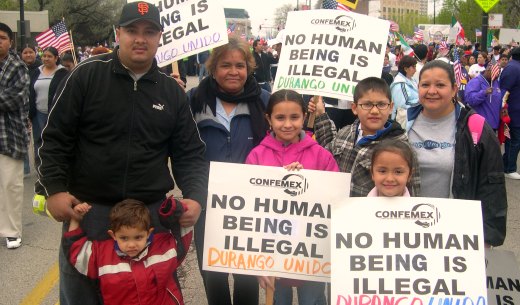 Third grade homework: Should U.S. put “illegal aliens” to death?