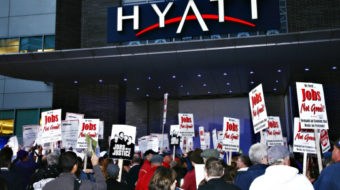 Labor struggle at Grand Hyatt is our fight too