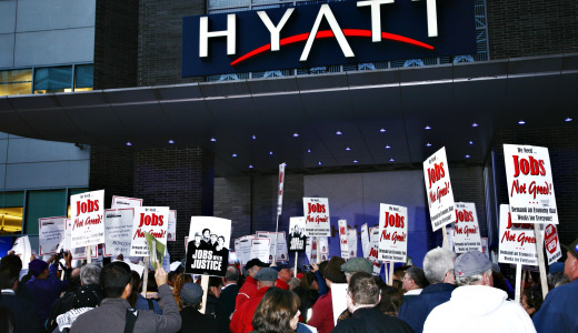 Labor struggle at Grand Hyatt is our fight too