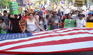 CPUSA celebrates May Day with #ImagineSocialism