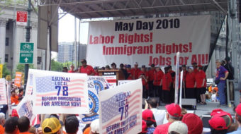New York reclaims May Day