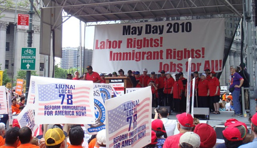 New York reclaims May Day