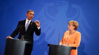 As elections loom in Germany, few support Obama on Syria