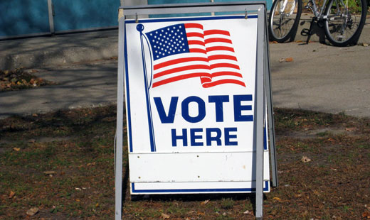 Better chance of being hit by lightning than finding voter fraud