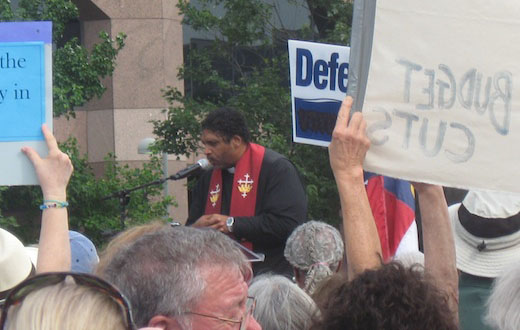 North Carolina “Moral Monday” protests battle right-wing agenda