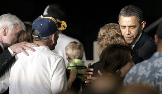 President Obama makes history – again!