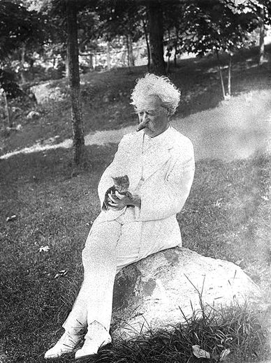 Today in history: Mark Twain, antiwar polemicist, is born in 1835