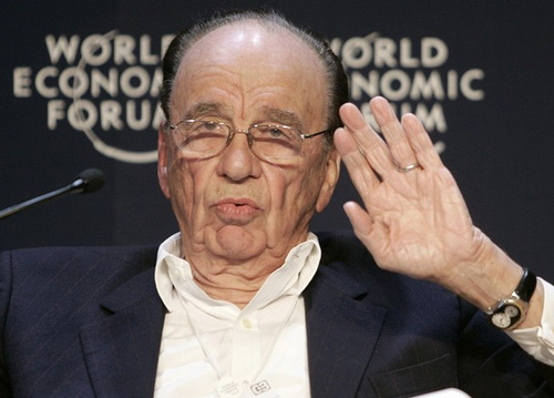 Online campaign targets Murdoch on Fox racism