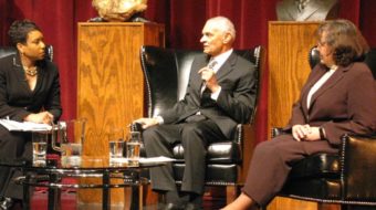 Civil rights legends Nash, Vivian urge continued resistance