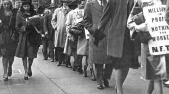 Today in labor history: Phone workers call for union