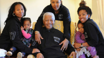 World honors Nelson Mandela at 93