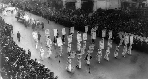 Today in labor history: Women win right to vote, Women’s Equality Day declared