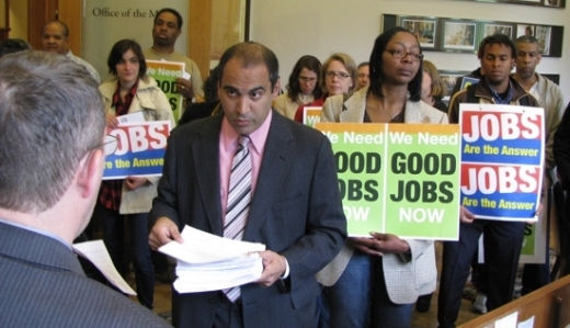 New Haven leaders say, “Show us good jobs!”