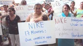 Students claim win over Nike sweatshops