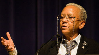 Nikki Giovanni: rap poetry is part of world literature