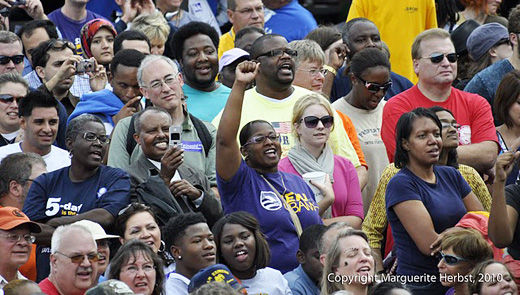 New York leads the way for ‘One Nation’ rally