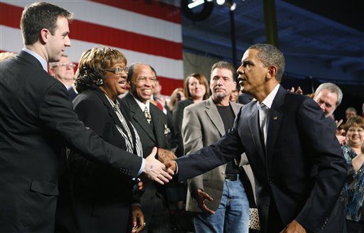 Obama brings ‘shot in the arm’ to hard-hit Ohio