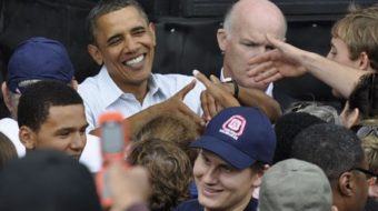 Great day for labor: Obama goes to Milwaukee