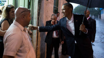 Cuba solidarity movement calls for intensive Congressional lobbying while Obama is in Cuba