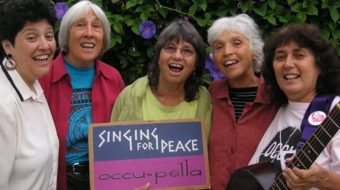 Singing for change: Soundtrack of a movement