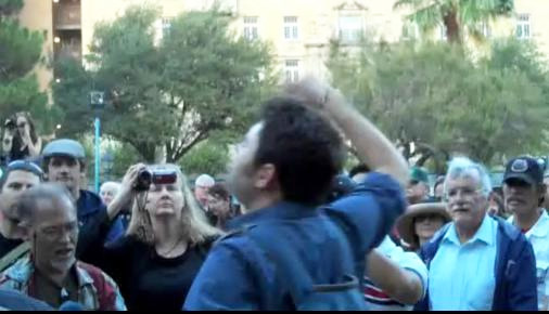 Occupy El Paso launched on Monday