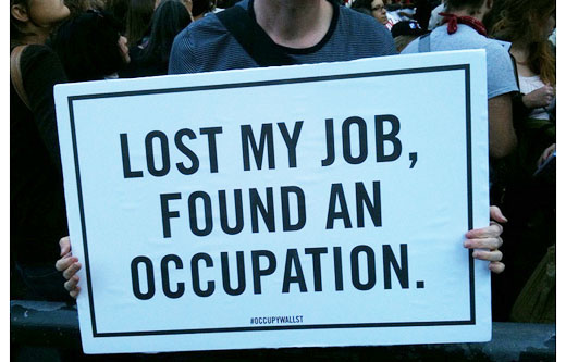 A few thoughts on the Occupy movement