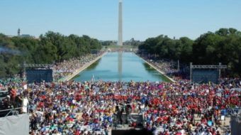 On bus to One Nation, apathy is the enemy