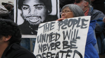 Protests greet release of Oscar Grant’s killer