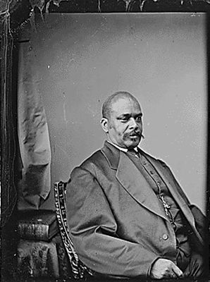 14th Amendment passed: Oscar Dunn inaugurated  Lieutenant Governor of Louisiana