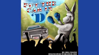 Music to get out the vote – pass it along!