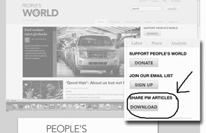 What’s a downloadable print edition?