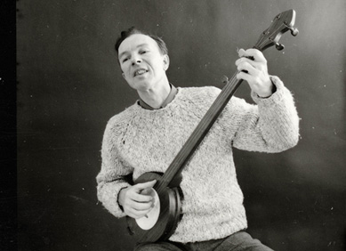 Pete Seeger on youth, careers, and social movements