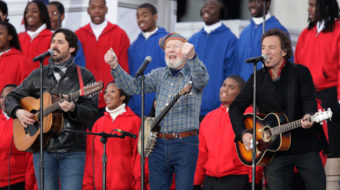 A song for Pete Seeger