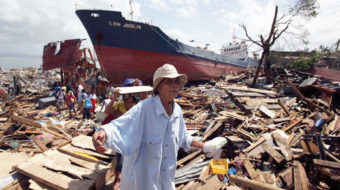 Tragedy in the Philippines the topic tonight at PW call-in