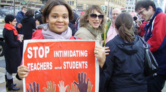Philly students, teachers assail top-down school “reform”