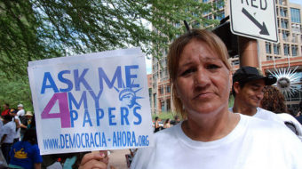 Arizona protests include civil disobedience