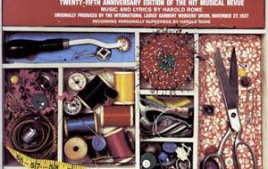 Today in labor history: Workers perform “Pins and Needles” on Broadway