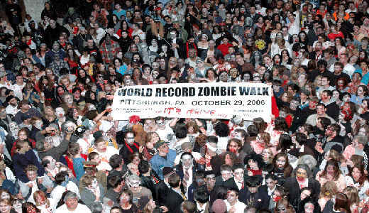 Progressives prepare for zombie doomsday