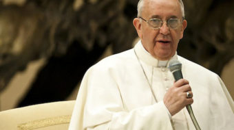 Pope calls church to action to liberate poor