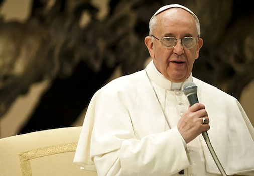Pope calls church to action to liberate poor