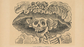 Skeletons as political art: A look at Day of the Dead artist Posada
