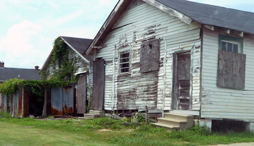 Six years after Katrina, unions determined to rebuild their communities